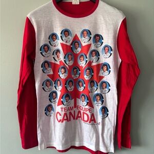 76’ Vintage Team Canada Long Sleeve shirt
